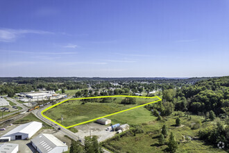 60691 Southgate Rd, Byesville, OH - aerial  map view - Image1