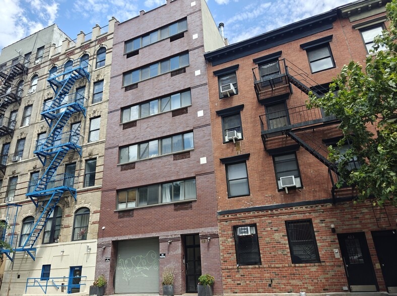 421 E 12th St, New York, NY for lease - Building Photo - Image 3 of 5