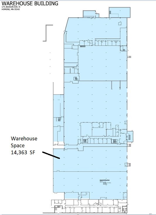 175 Jackson Ave N, Hopkins, MN for lease Floor Plan- Image 1 of 1