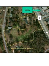 1419 Boiling Springs Rd, Spartanburg, SC - aerial  map view