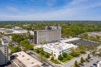 225 E City Ave, Bala Cynwyd, PA - aerial  map view