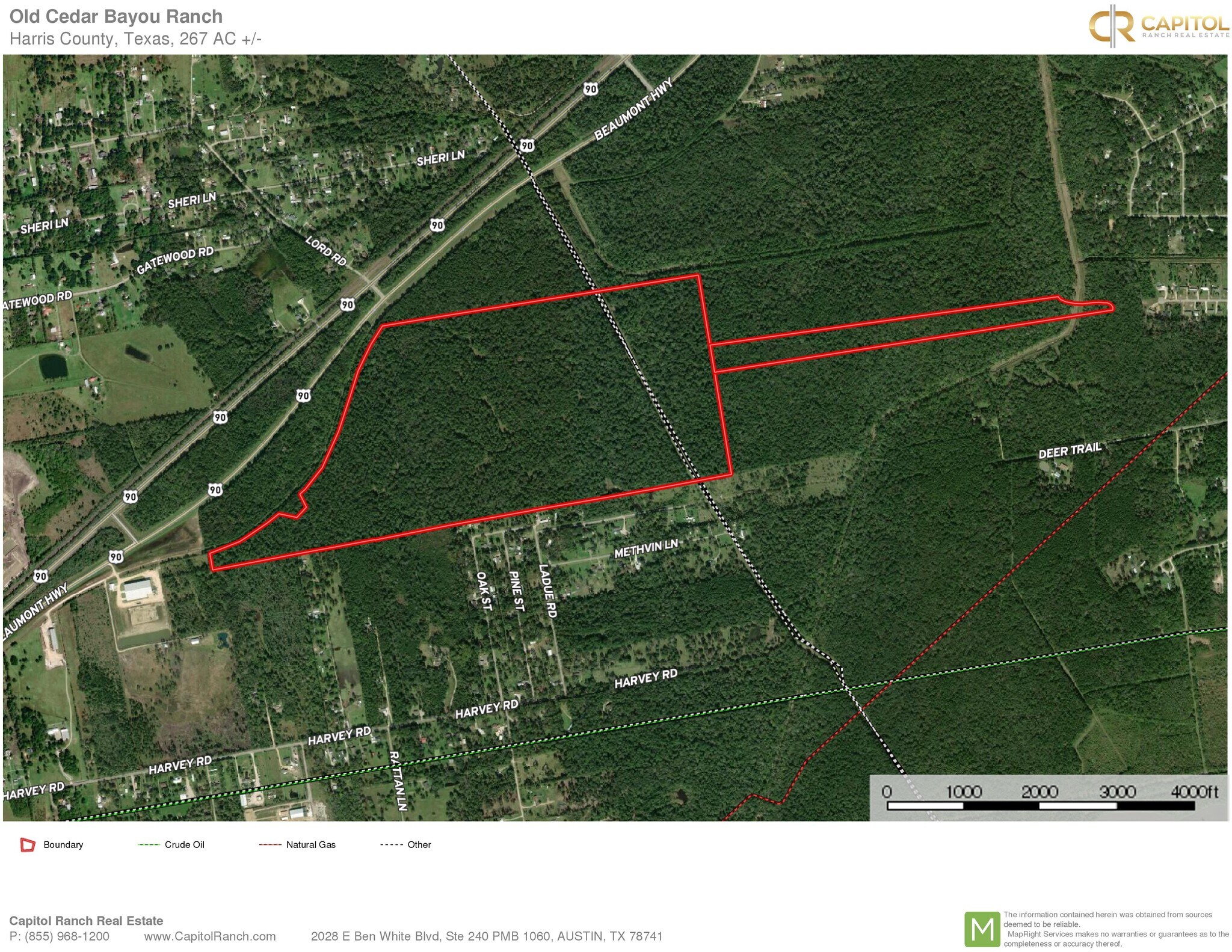 0 Hwy 90, Crosby, TX for sale Building Photo- Image 1 of 1