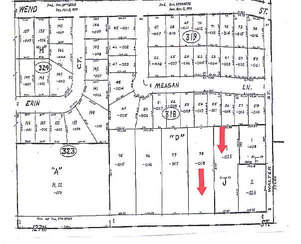 15915 W 127th St, Lemont, IL for sale - Plat Map - Image 2 of 3