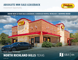 More details for 5100 Davis Blvd, North Richland Hills, TX - Retail for Sale