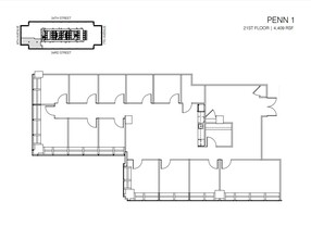 PENN 1, New York, NY for lease Floor Plan- Image 1 of 2