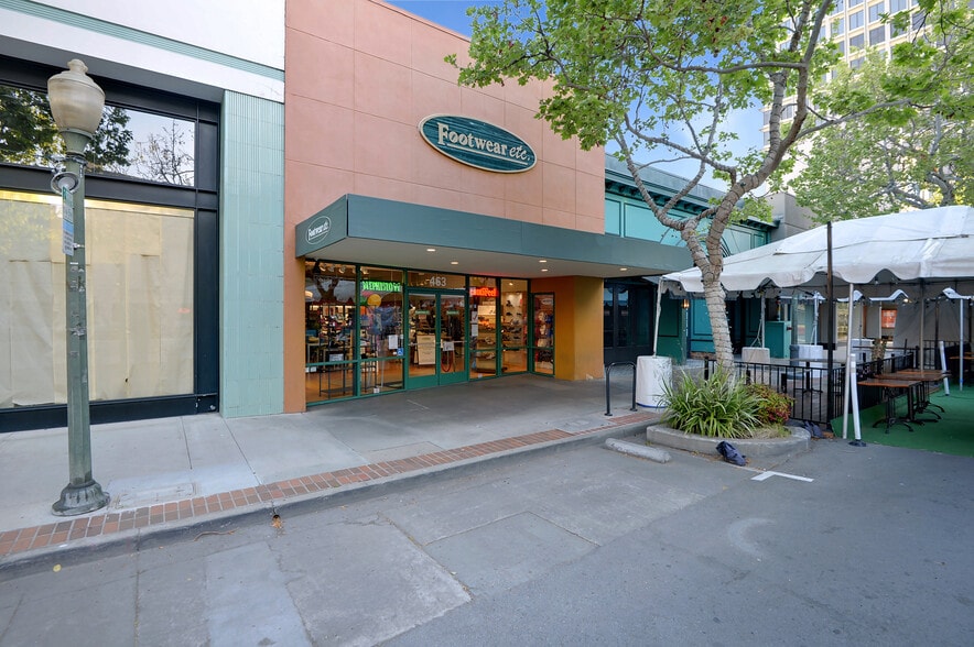 463 University Ave, Palo Alto, CA for lease - Primary Photo - Image 1 of 6