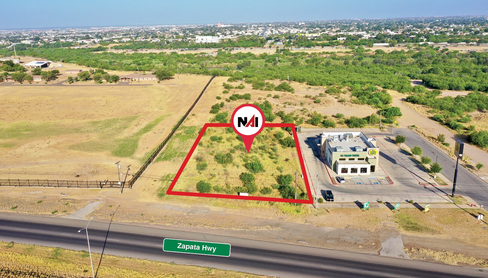 1701 Norton St, Laredo, TX for sale Aerial- Image 1 of 1