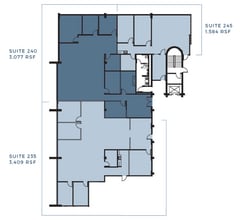 2630 West Fwy, Fort Worth, TX for lease Floor Plan- Image 2 of 2