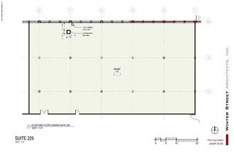 27 Congress St, Salem, MA for lease Floor Plan- Image 1 of 4