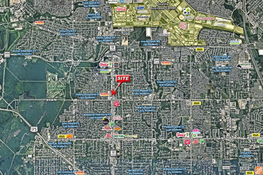 2244 S Buckner Blvd, Dallas, TX for sale - Building Photo - Image 3 of 3