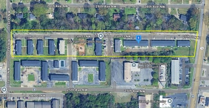 107 25th Ct NW, Center Point, AL - AERIAL  map view