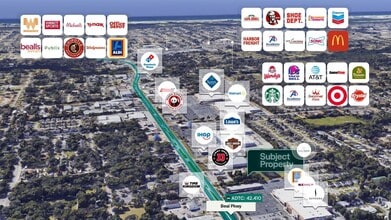 794 Beal Pky N, Fort Walton Beach, FL - AERIAL  map view - Image1