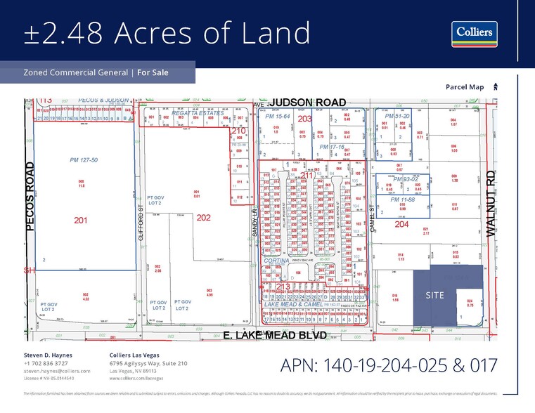 E. LAKE MEAD blvd, Las Vegas, NV for sale - Building Photo - Image 3 of 4