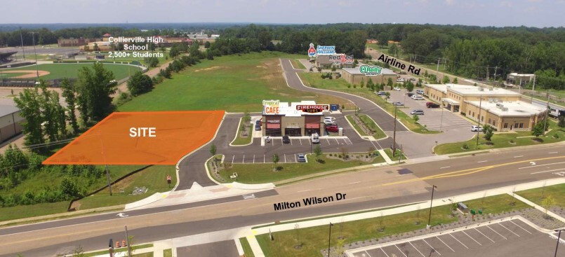 11830 Milton Wilson Rd, Arlington, TN for lease - Primary Photo - Image 1 of 2