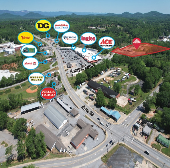 172 Looper Ln, Pickens, SC for sale - Building Photo - Image 2 of 2