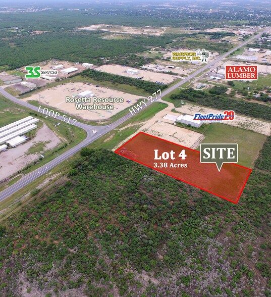 3509 Us 277, Carrizo Springs, TX 78834 Vacant Land Carrizo Springs