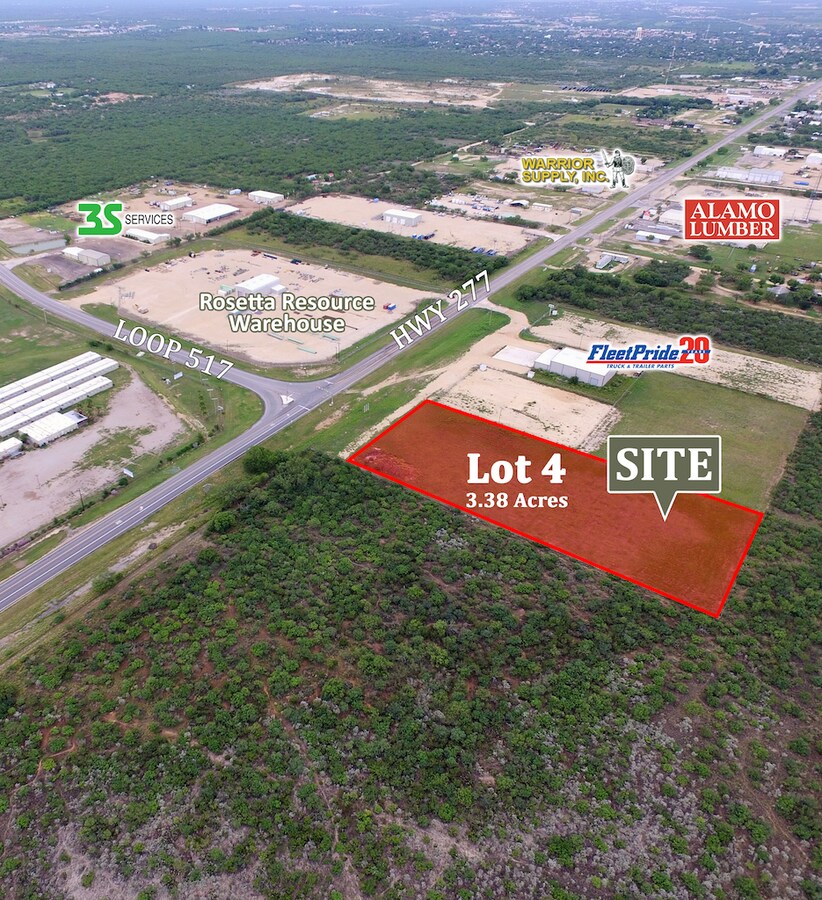 3509 Us 277, Carrizo Springs, TX 78834 Vacant Land Carrizo Springs