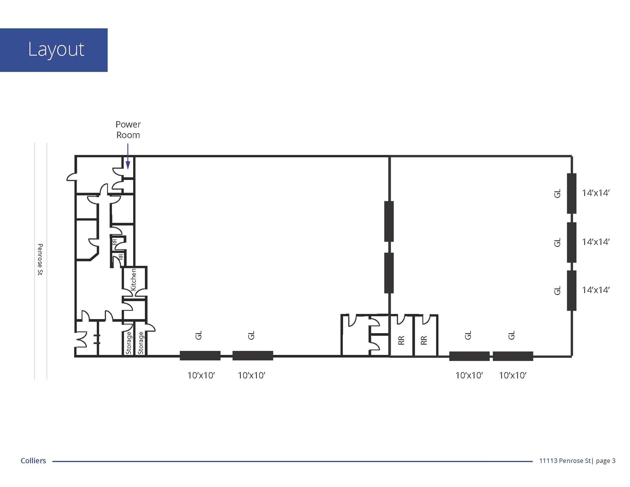 11113 Penrose St, Sun Valley, CA for lease Interior Photo- Image 1 of 1