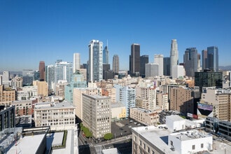101-117 W 9th St, Los Angeles, CA - AERIAL  map view