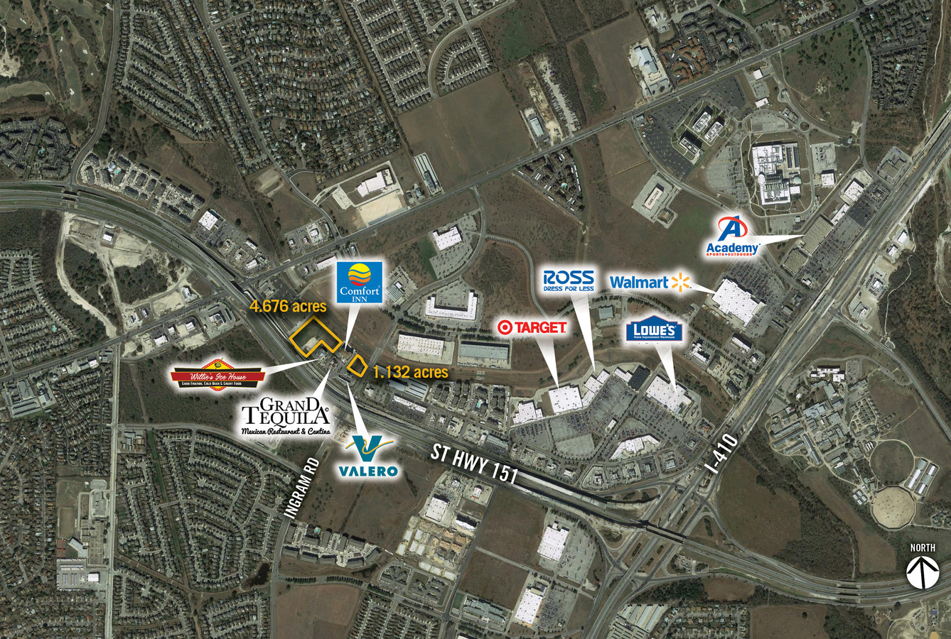 State Highway 151 & Ingra Rd, San Antonio, TX 78245 - Westover Square ...