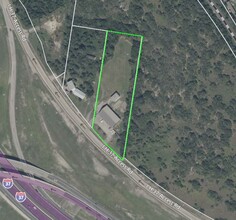 13122 Interstate 37, Corpus Christi, TX - aerial  map view