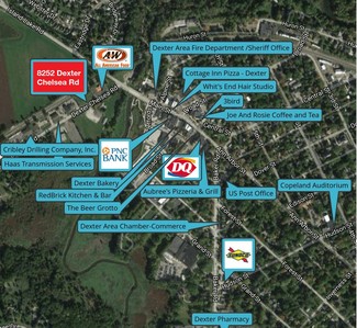 More details for 8252 Dexter Chelsea Rd, Dexter, MI - Office/Retail for Lease