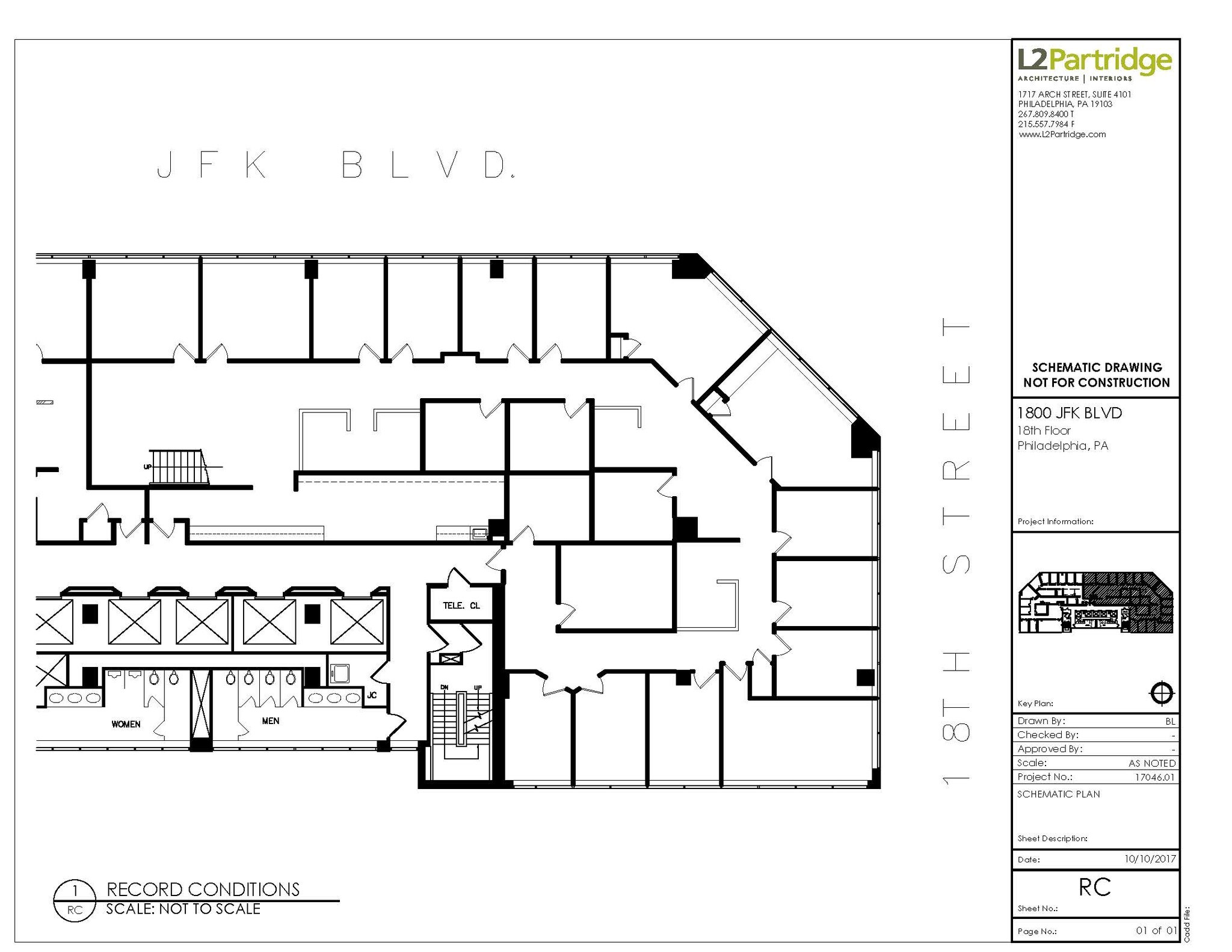 1800 John F Kennedy Blvd, Philadelphia, PA 19103 Office for Lease