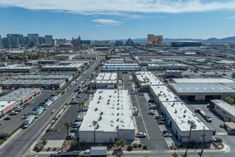 5140 Rogers St, Las Vegas, NV - AERIAL  map view