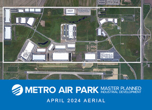 Metro Air Pky, Sacramento, CA - aerial  map view - Image1