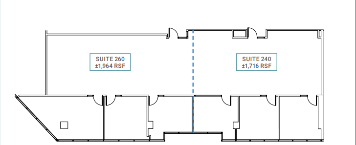 700 Airport Blvd, Burlingame, CA for lease Floor Plan- Image 1 of 1