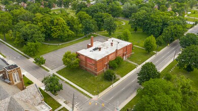 8411 E Forest Ave, Detroit, MI - Aerial  map view - Image1