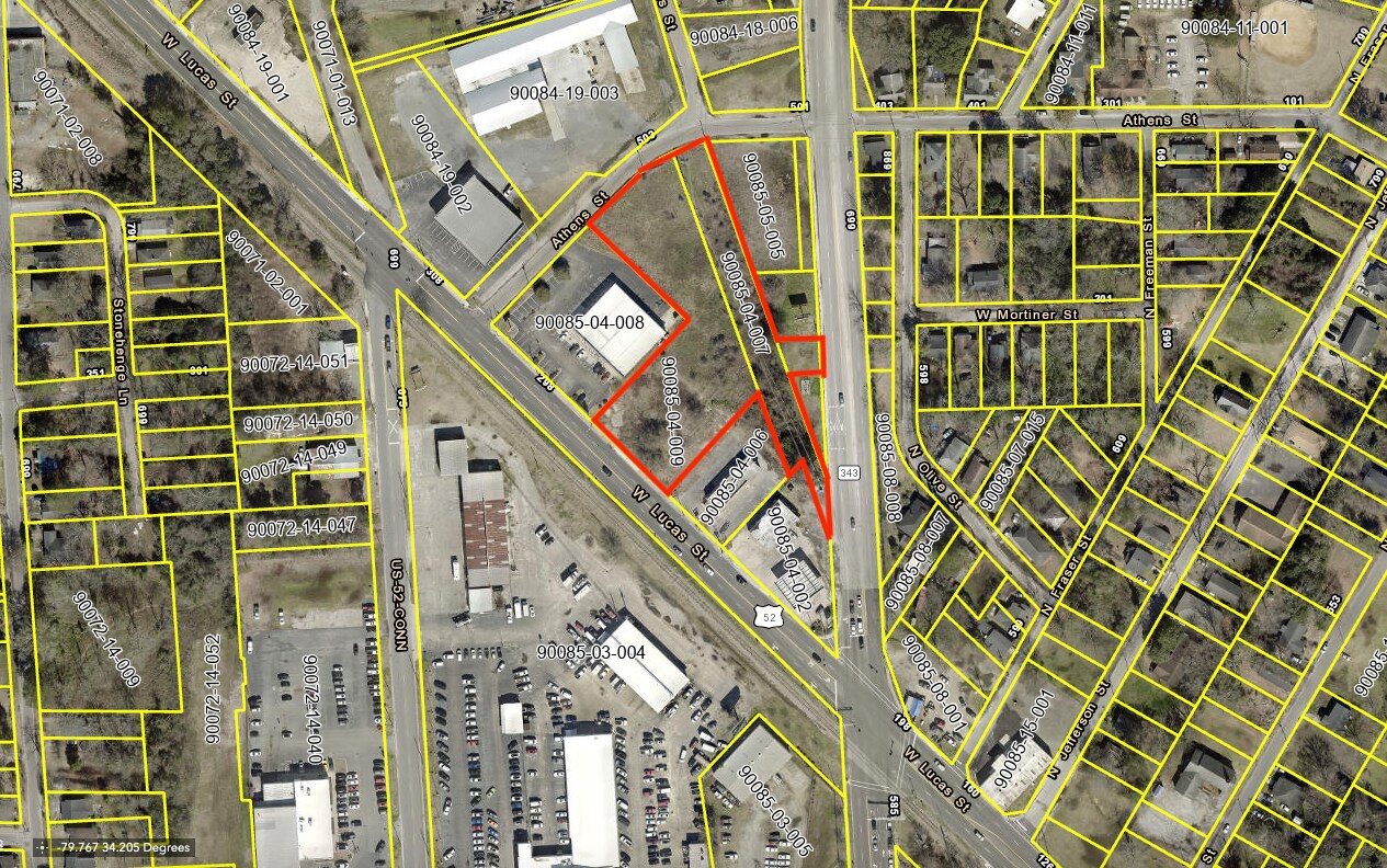 Florence Sc Zoning Map 229 Lucas, Florence, Sc 29501 - Us 52 Commercial Land | Loopnet
