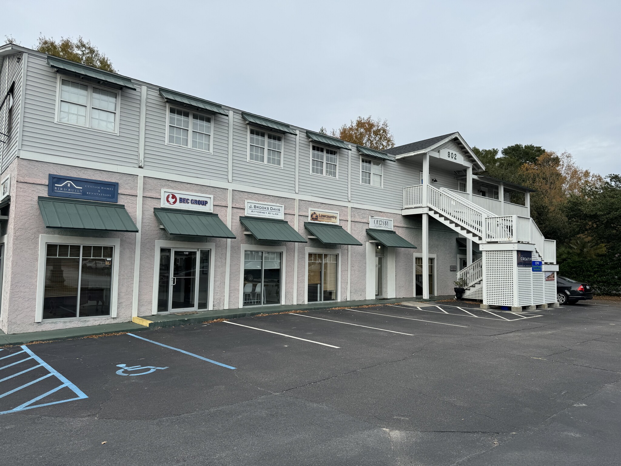 802 Coleman Blvd, Mount Pleasant, SC for lease Building Photo- Image 1 of 6