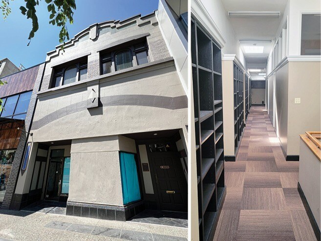 835 Granville St, Vancouver, BC for lease - Building Photo - Image 2 of 3