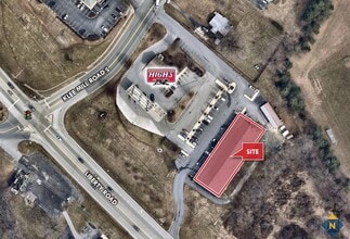 20 Liberty Rd, Sykesville, MD - AERIAL map view