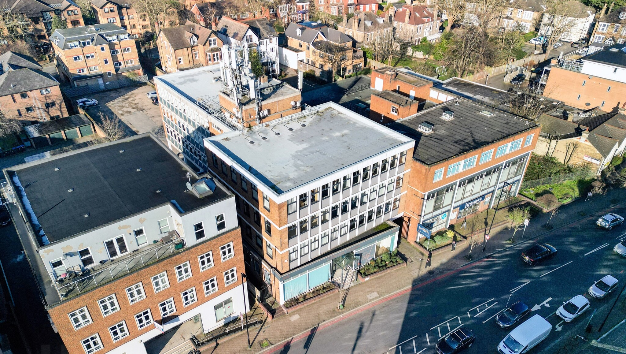 29 London Rd, Bromley for sale Aerial- Image 1 of 1