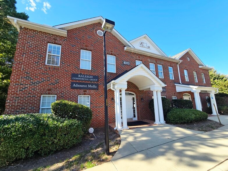 8313 Six Forks Rd, Raleigh, NC for sale - Building Photo - Image 1 of 3