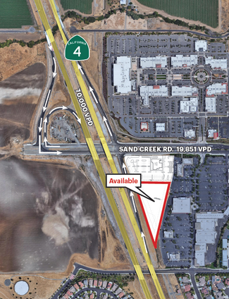 More details for Sand Creek Rd, Brentwood, CA - Retail for Lease