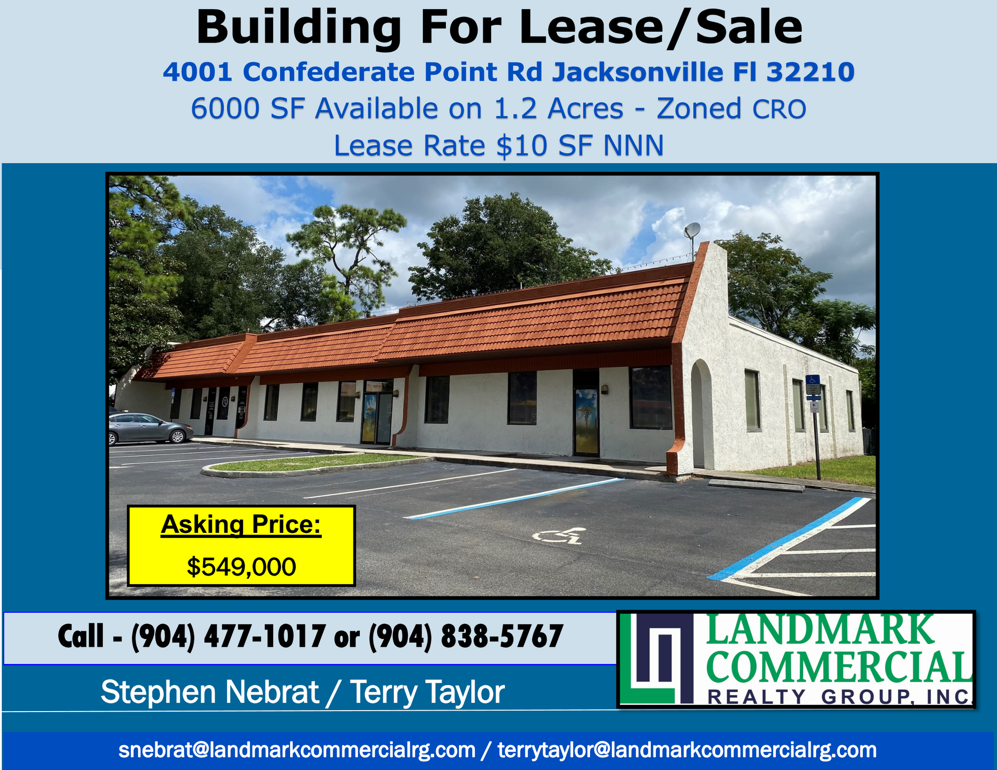 4001 Confederate Point Rd, Jacksonville, FL for sale Building Photo- Image 1 of 1
