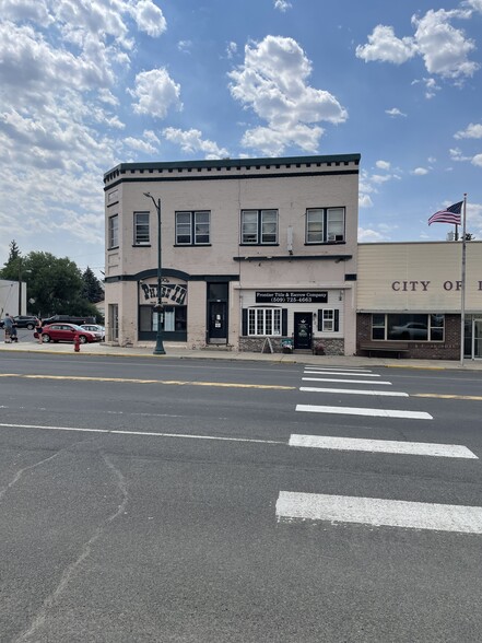 405-407 Morgan St, Davenport, WA for sale - Building Photo - Image 1 of 1