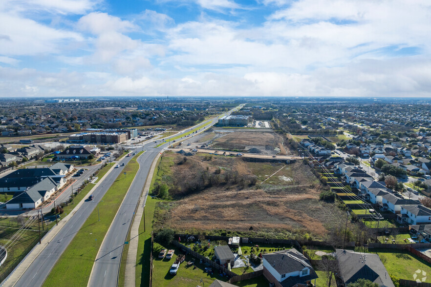 Wells Branch Pkwy, Pflugerville, TX for sale - Aerial - Image 3 of 5