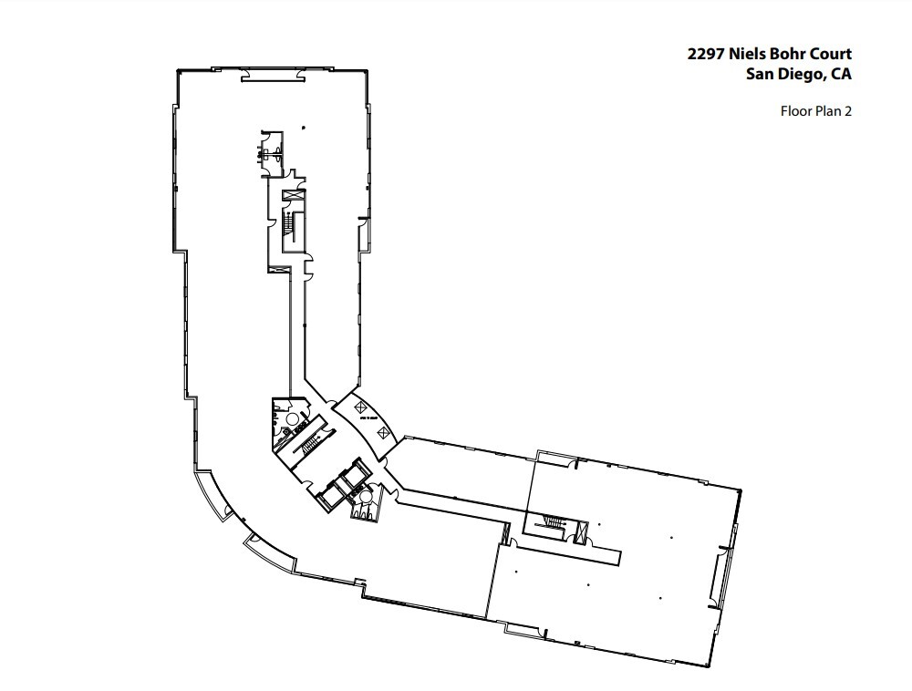 2297 Niels Bohr Ct, San Diego, CA for sale Floor Plan- Image 1 of 1