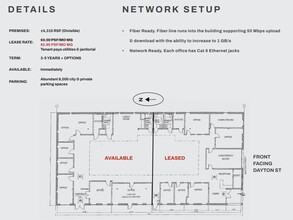 51 W Dayton St, Pasadena, CA for lease Floor Plan- Image 1 of 1