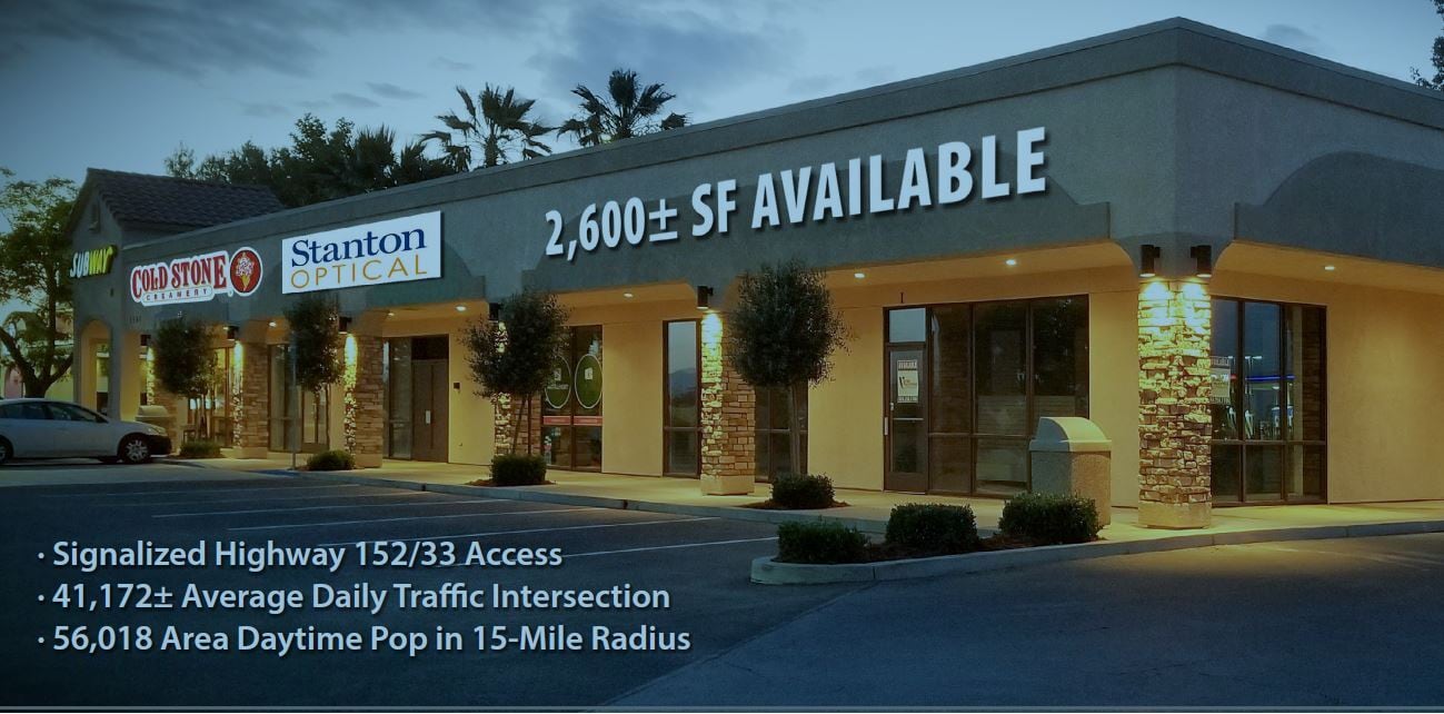 1561 W Pacheco Blvd, Los Banos, CA for lease Building Photo- Image 1 of 4