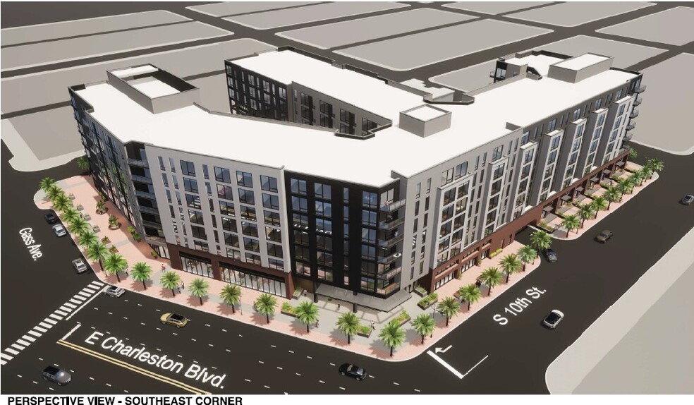 923 E Charleston Blvd, Las Vegas, NV for sale - Building Photo - Image 2 of 3