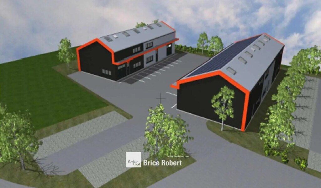 Vente Local d'activités 245 m² à 752 m² - Photo 1