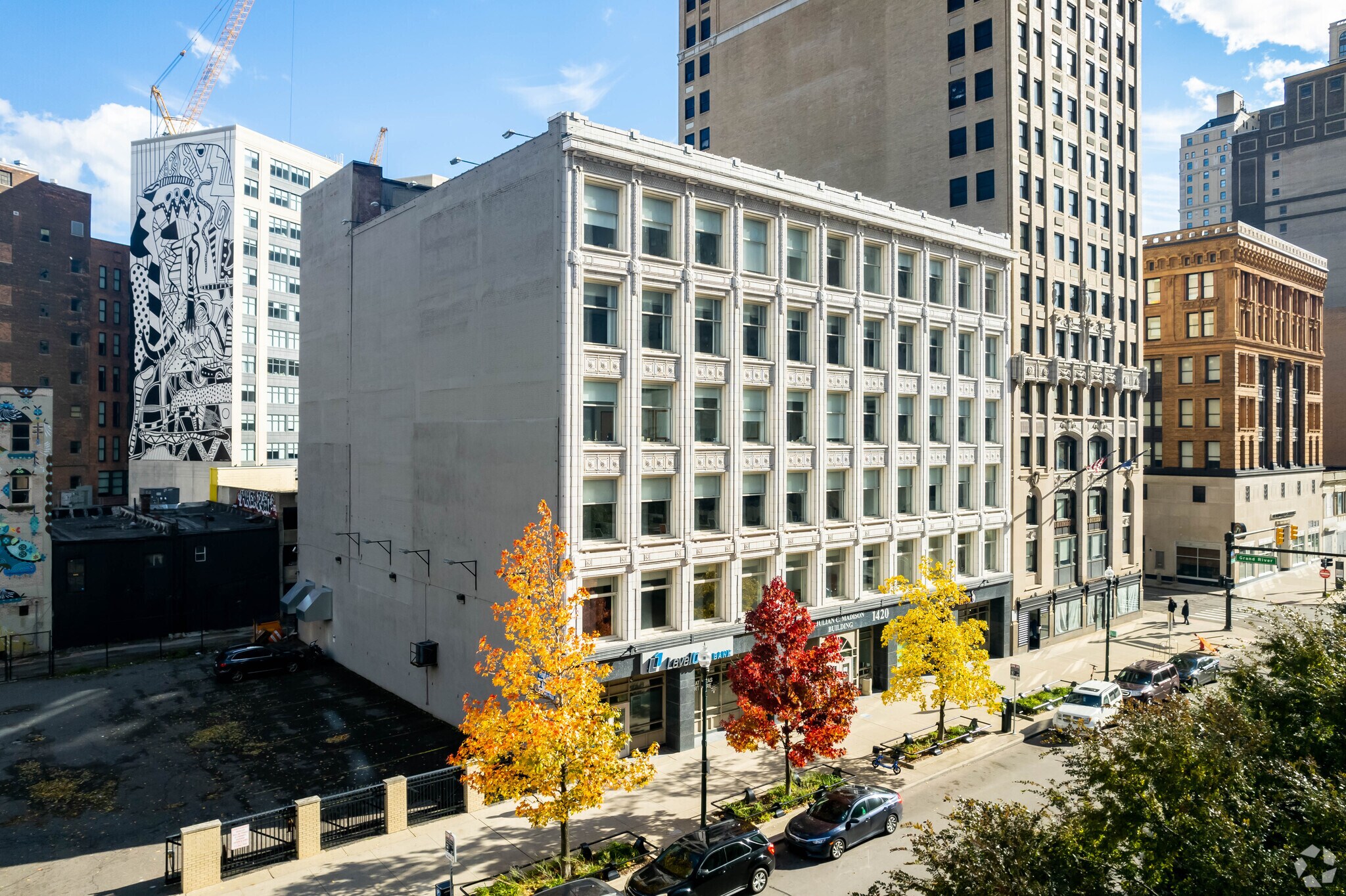 1420 Washington Blvd, Detroit, MI for sale Building Photo- Image 1 of 1