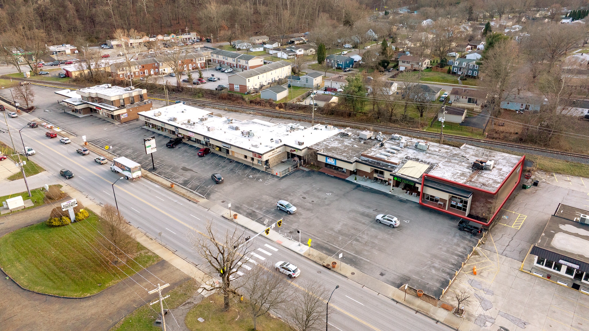 1660-1698 Merriman Rd, Akron, OH for lease Building Photo- Image 1 of 9