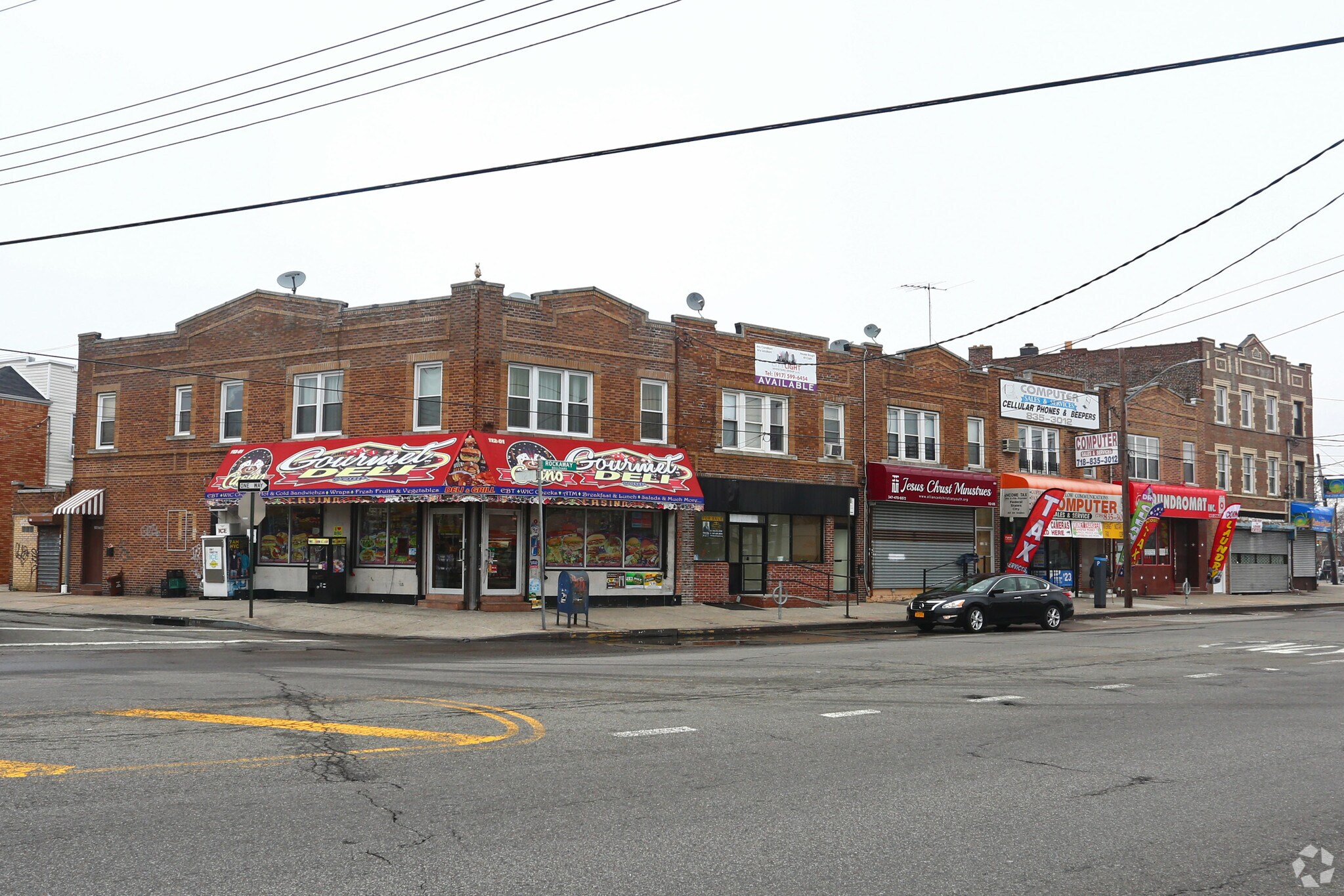 112-03 Rockaway Blvd, Jamaica, NY for sale Primary Photo- Image 1 of 1
