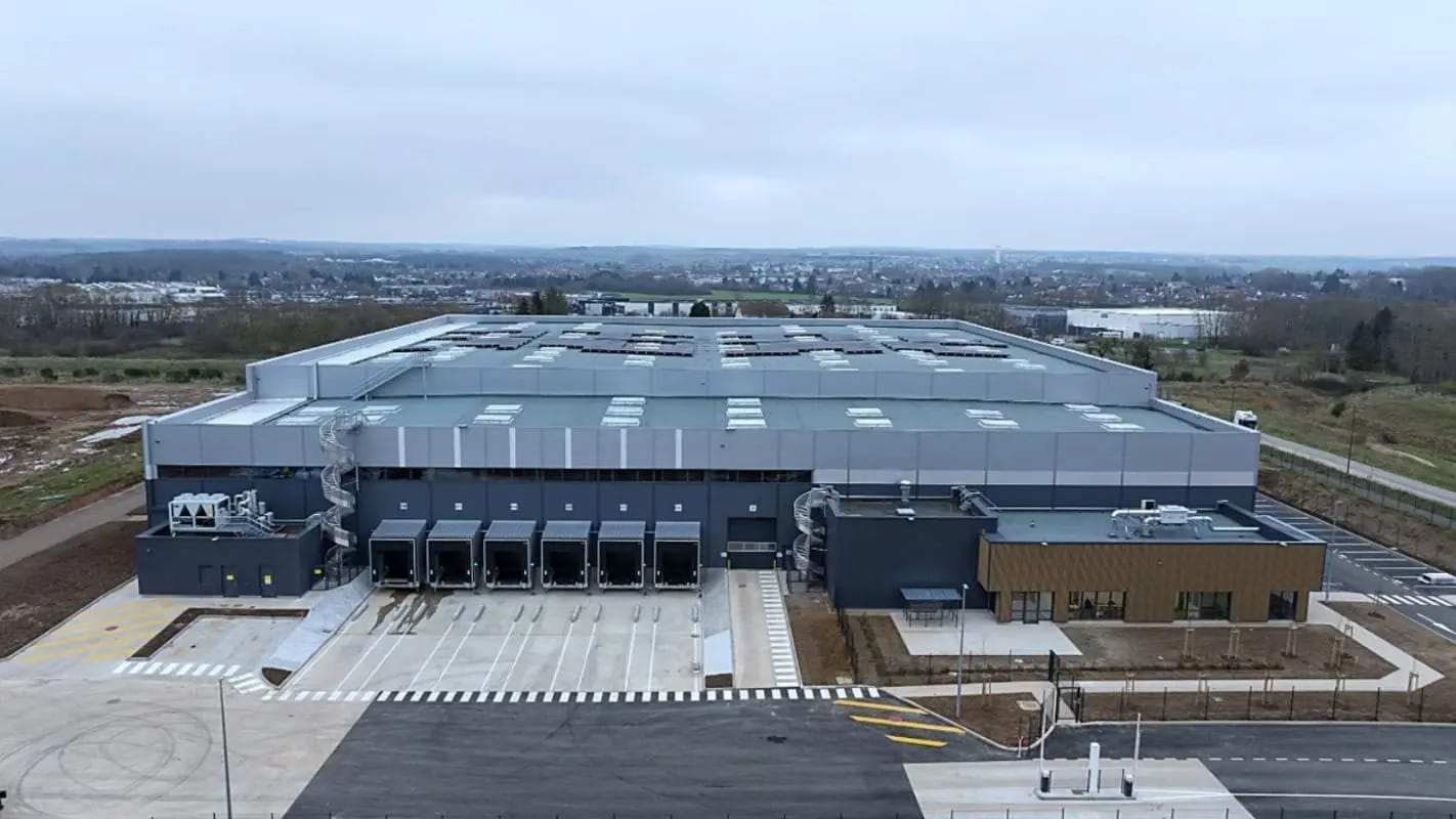 Industrial in Augny for lease Aerial- Image 1 of 8